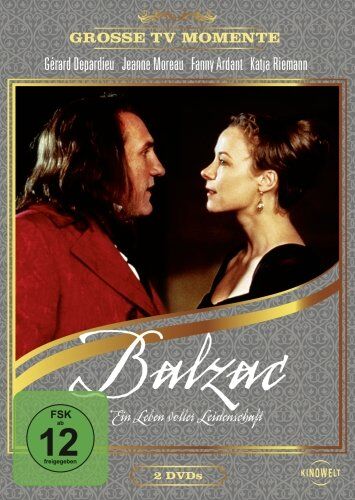 Josee Dayan - Balzac - Ein Leben voller Leidenschaft [2 DVDs] - Preis vom 03.10.2026 20:43:07 h