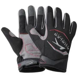 Arbeitshandschuhe 8001 9414, schwarz/mittelgrau, Größe XXL - schwarz - XXL