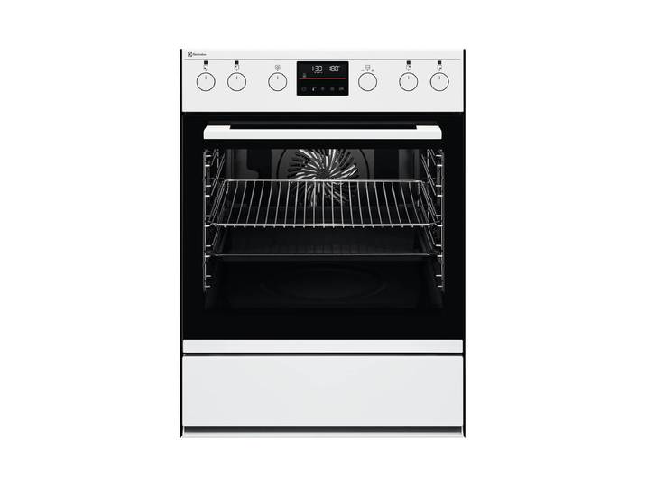 Electrolux EH7L4WE Herd Weiss