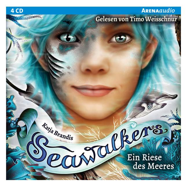 Arena Seawalkers (4). Ein Riese des Meeres (Katja Brandis, Timo Weisschnur, Deutsch) (401-24142-5)