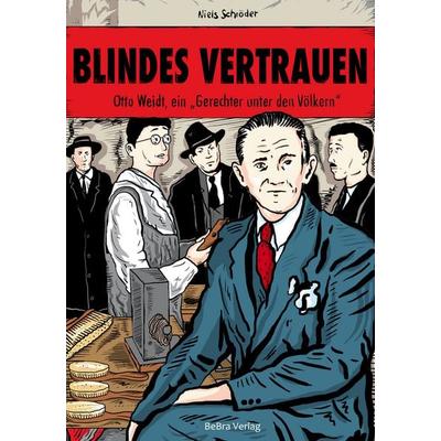 Blindes Vertrauen, Taschenbuch von Niels Schröder, Bebra verlag, 978-3-89809-278-4