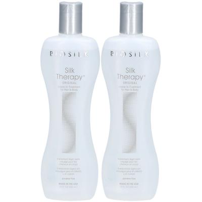 BioSilk Silk Therapy Original x2 2x355 ml Festiger