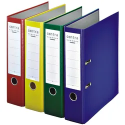 Leitz, Ordner, Ordner A4/80 Centra sort Plastik (A4, 80 mm, 1 Stk.)