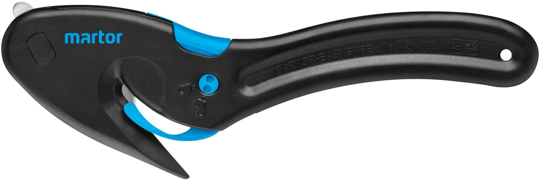 Martor Secumax Easysafe Sicherheitsmesser mit Klinge Nr. 45, 121001.02)