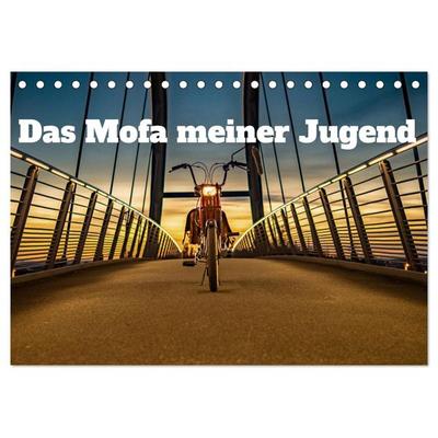 Das Mofa meiner Jugend (Tischkalender 2026 DIN A5 quer), CALVENDO Monatskalender