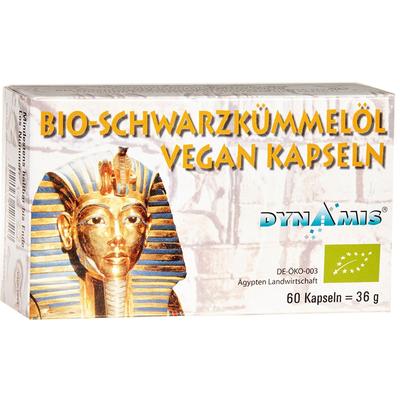 Schwarzkümmel BIO vegan Kapseln 180 St