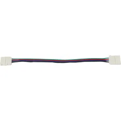 JAMARA 178955 - Verbinder für LED-Streifen Jamara 5050, RGB, 170 mm, 10er-Pack