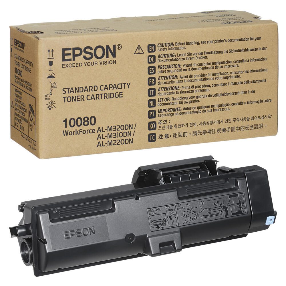 Epson Original Toner S110080 schwarz C13S110080