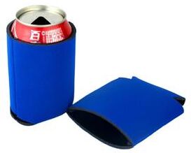 Perfect Picks Market Portable Cup Cover Beer Sleeves Foam Drink Cooler For Outdoor Bottles blue