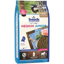 bosch Medium Junior Hundetrockenfutter 1 Kilogramm