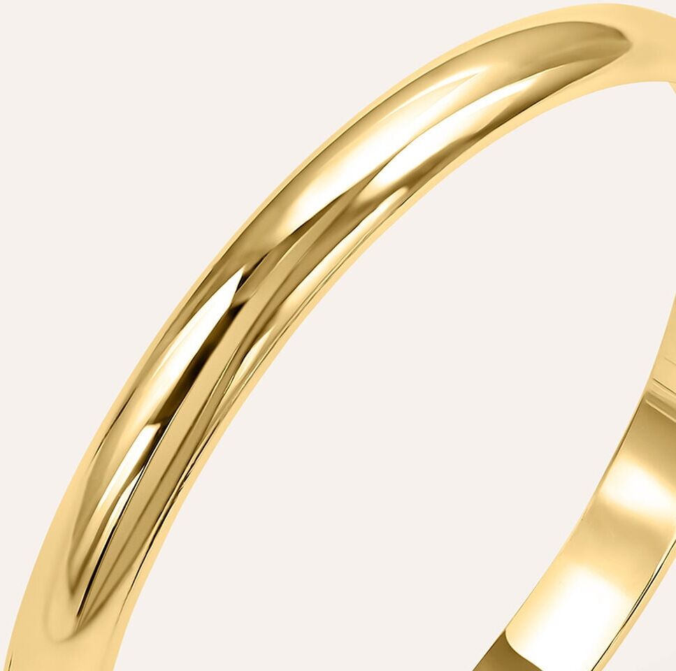 Stroili Fede Fermanello 1.95 mm Oro Giallo Collezione: Fede Fantasia 375/1000 Oro Giallo