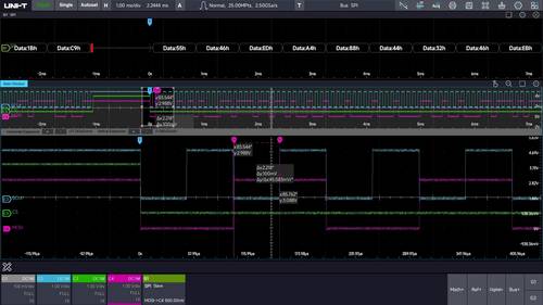 Uni-T MSO7000X-BND Mess-Software Upgrade
