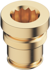 Dornbracht Nippel geöffnet 0924032101090 09240321010 D 16 x 18,5 mm