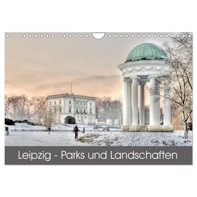 Leipzig - Parks und Landschaften (Wandkalender 2026 DIN A4 quer), CALVENDO Monatskalender