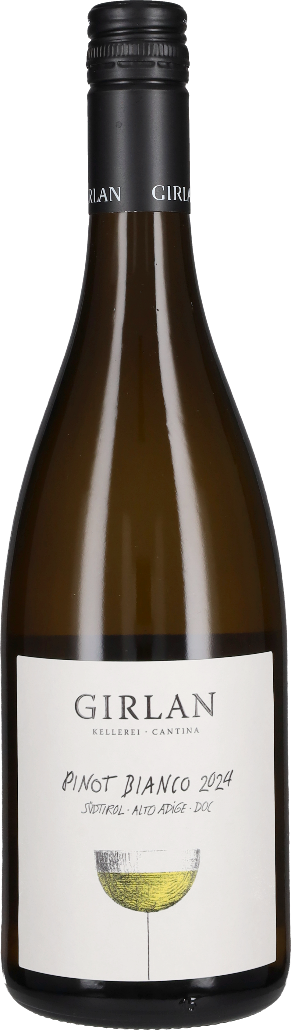 Pinot Bianco Girlan 2025 (tappo stelvin)