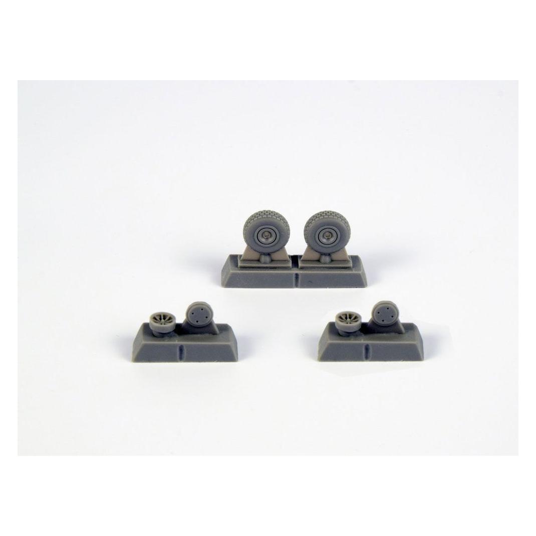 CMK P-40 Wheels-Block Tread f.Special Hobby (129-Q72296)