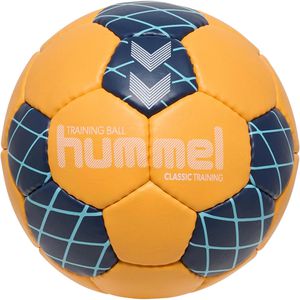 Hummel Handball Training HB, 229164-4192-1, Größe 1, orange/marine, 300 Gramm, Trainingsball