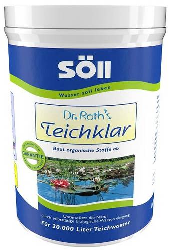 Söll 80381 TeichKlar 1St.