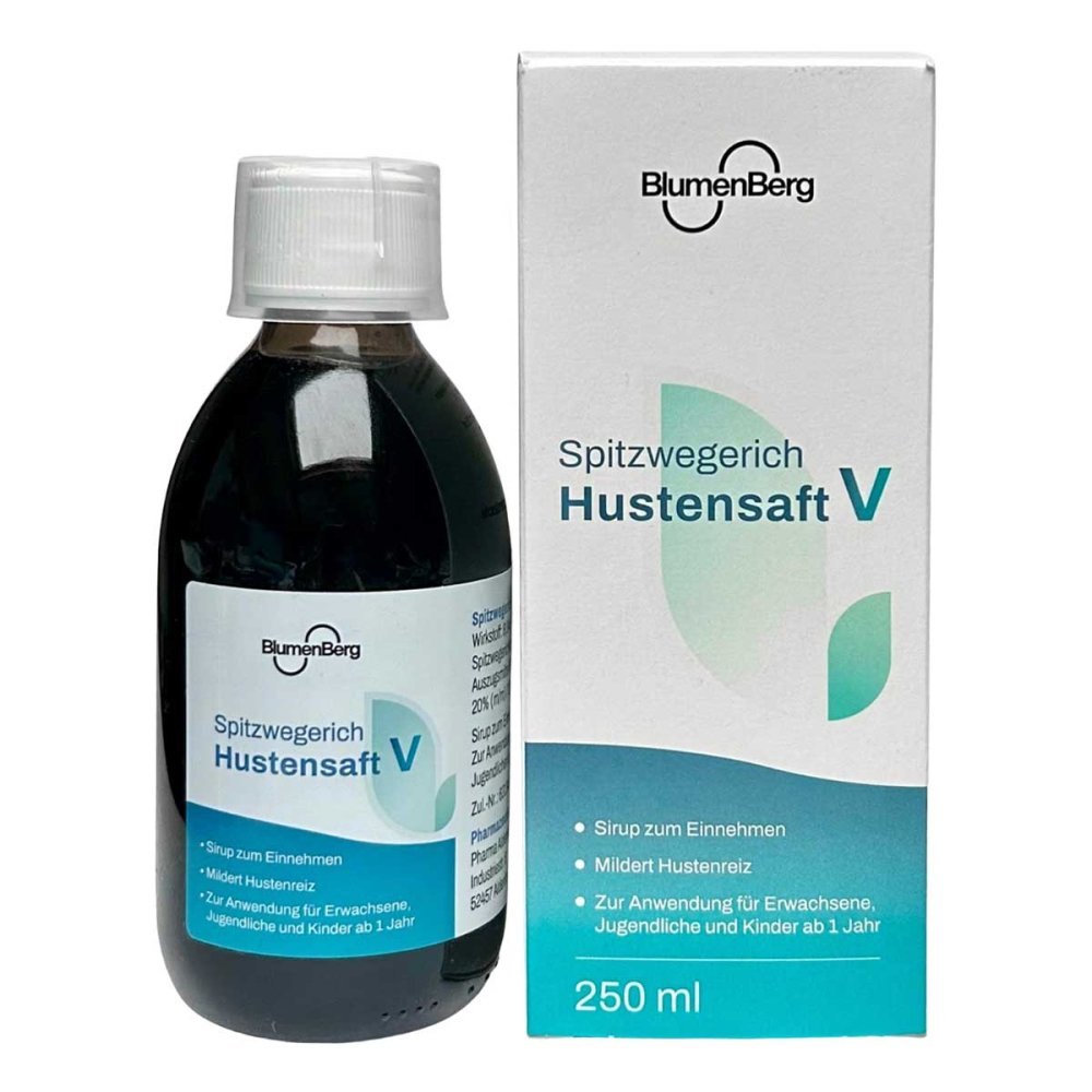 Pharma Aldenhoven GmbH & Co. KG Blumenberg Spitzwegerich Hustensaft V Erkältung 20058668
