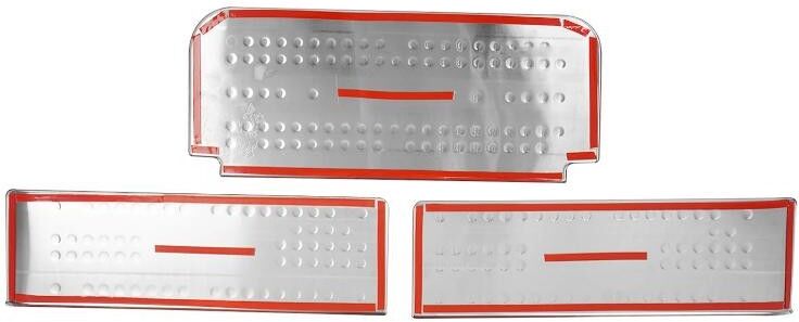 OMAC 6121091N Listello d'accesso