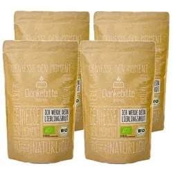 DANKEBITTE Gemüsebrote Set Bio Brotbackmischung 4 versch. Sorten Inhalt 2.255g