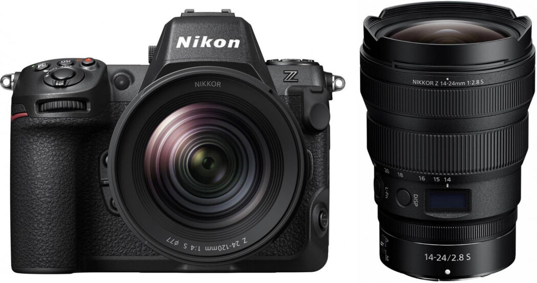 Nikon Z8 + Z 24-120mm f4 S + Z 14-24mm f2,8 S
