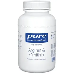 PURE ENCAPSULATIONS Arginin+Ornithin Kapseln 90 St