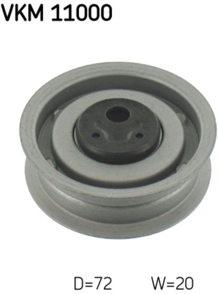 Spannrolle, Zahnriemen SKF VKM 11000