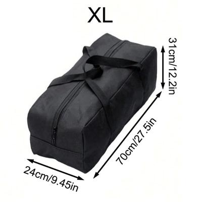 Large Oxford Cloth Storage Bag For Tent & Outdoor Gear, Heavy Duty Camping Organizer Carry Bag For Tools And Supplies xl