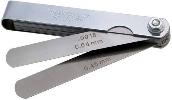 CARPOINT 0611805 Feeler Gauge