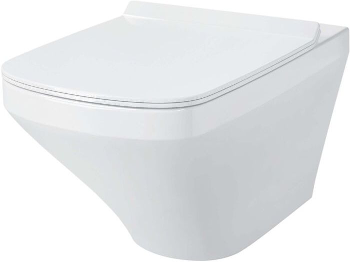Duravit DuraStyle Wand Tiefspül WC 2552092000 54 cm, weiss, mit HygieneGlaze