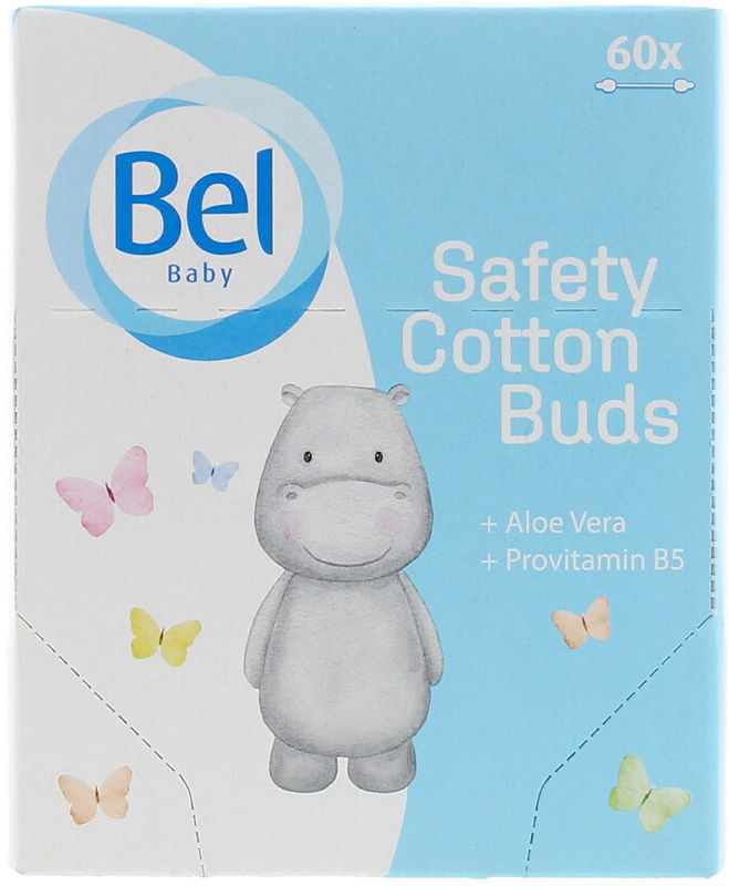Bel Baby bastoncillos de seguridad 60 u
