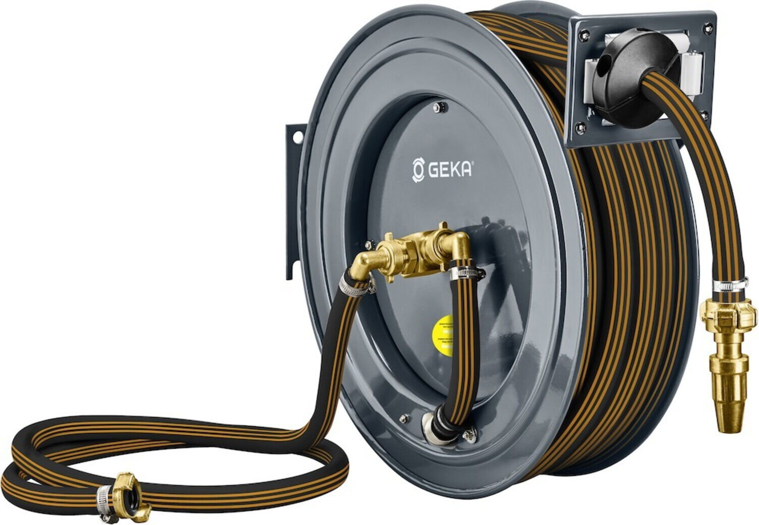 GEKA Schlauchaufroller plus ,PA20GSK, inkl 15m-EPDM-Schlauch EURO TRIX 3/4 (42.9011.9)