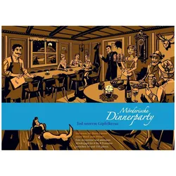 Blaubart Mörderische Dinnerparty - Tod unterm Gipfelkreuz (Deutsch, 6 - 8 Spieler)