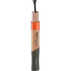 Ersatzstiel PICARD Hickory-Holzstiel, L: 260mm, mit Keilschraube (Fäustel)