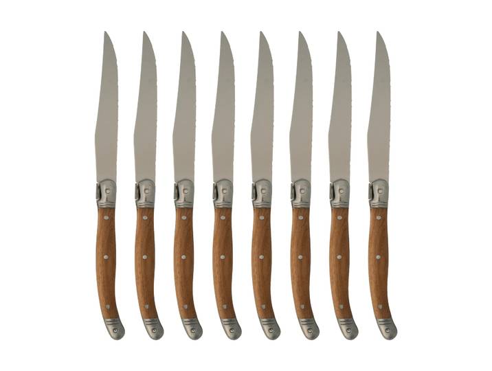 Nordwik Set de 8 couteaux à viande Nordwik Acier inoxydable-bois