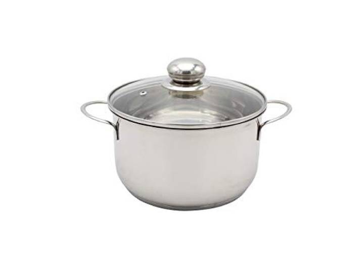 Krüger Edelstahl Fleischtopf Saturn Ø 20 cm (3,0 L) Kochtopf