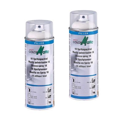 Colormatic 2x 400ml 1K Spritzspachtel [Hersteller-Nr. 856570]