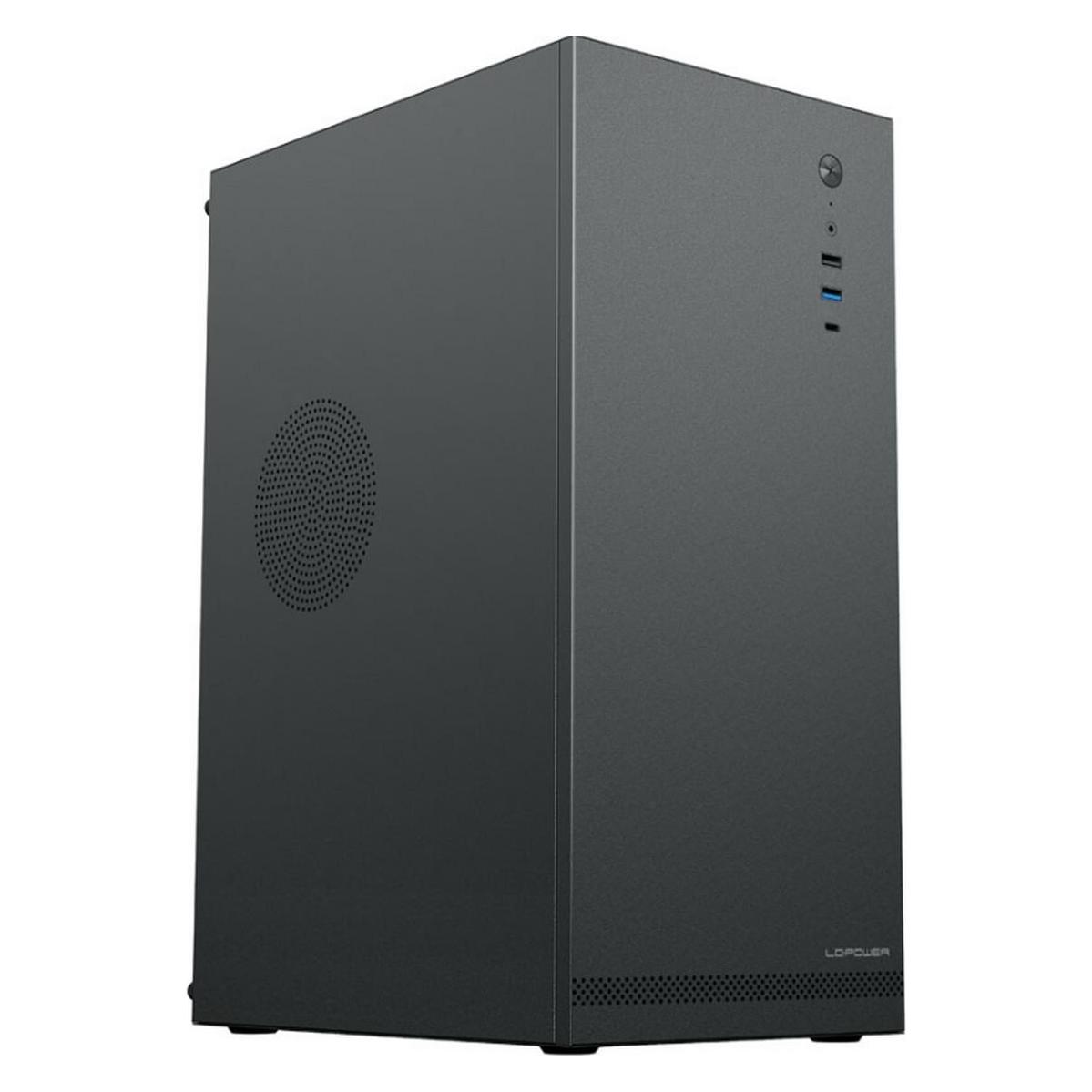 LC-Power Geh LC-6150B (B) (ATX, mATX, Mini-ITX) (LC-6150B-ON)