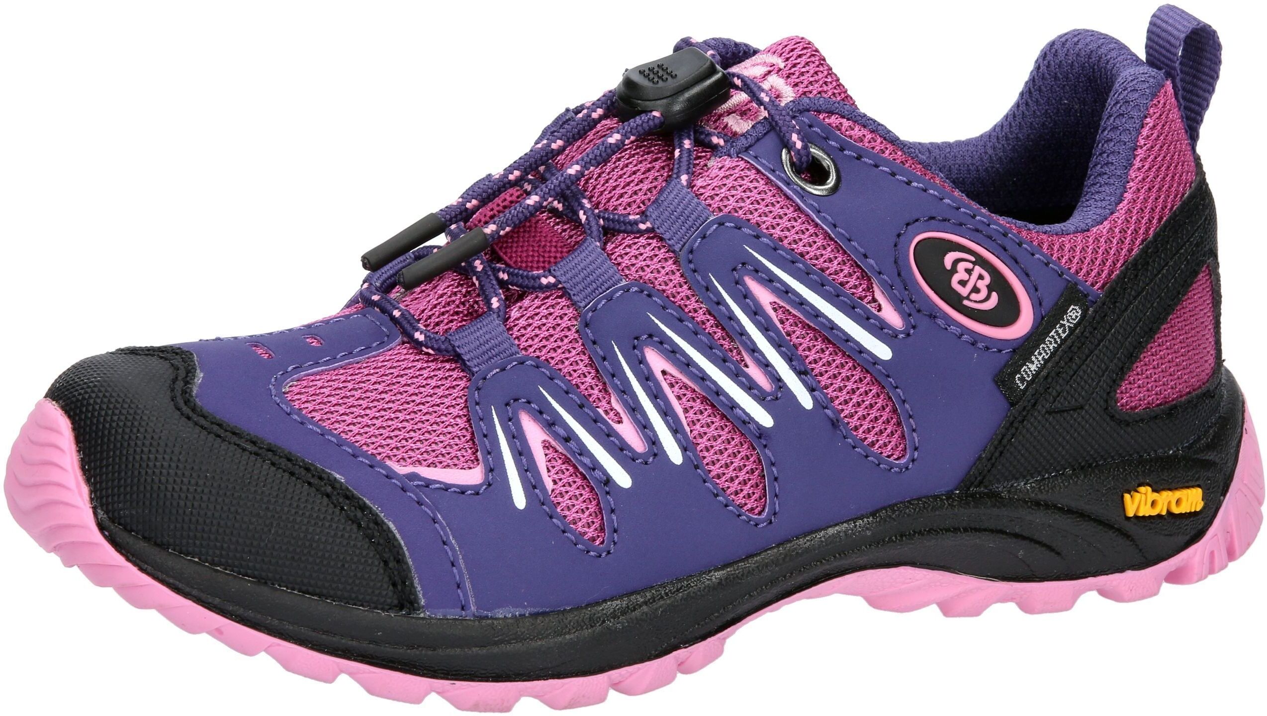Outdoorschuh BRÜTTING "Outdoorschuh Expedition Kids", Gr. 30, lila, Synthetik, Schuhe Outdoorschuh lila 30