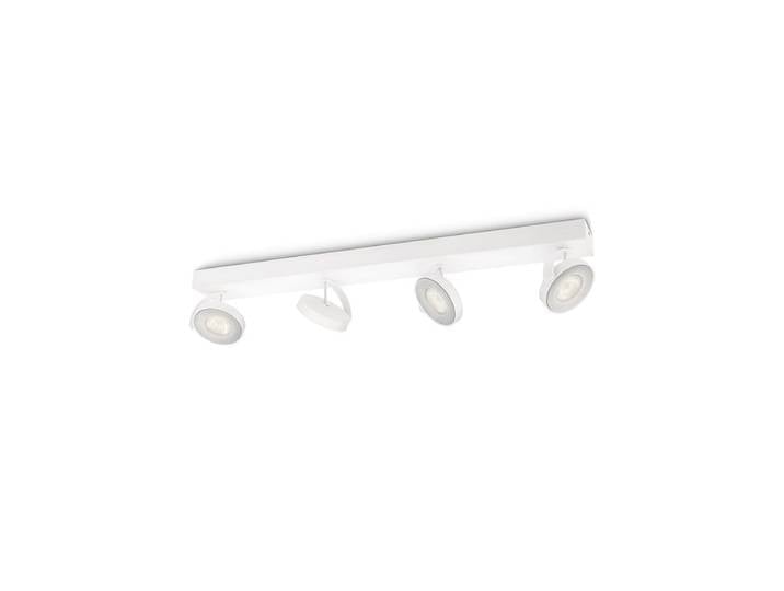 Philips Clockwork spot rail 4x5W 2700K white