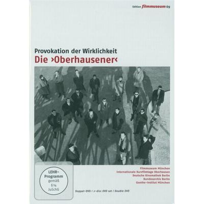 Die «Oberhausener» - Provokation der Wirklichkeit, DVD