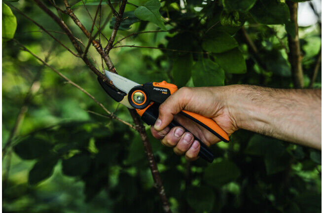 Fiskars PowerGear Xseries Amboss sécateur de jardin L (P941) (1057174)
