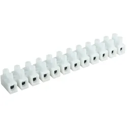 Lüsterklemme 10mm2 12P mit Kabelschutz VDE/UL DGN DG15HSWP-1.2-12P-17