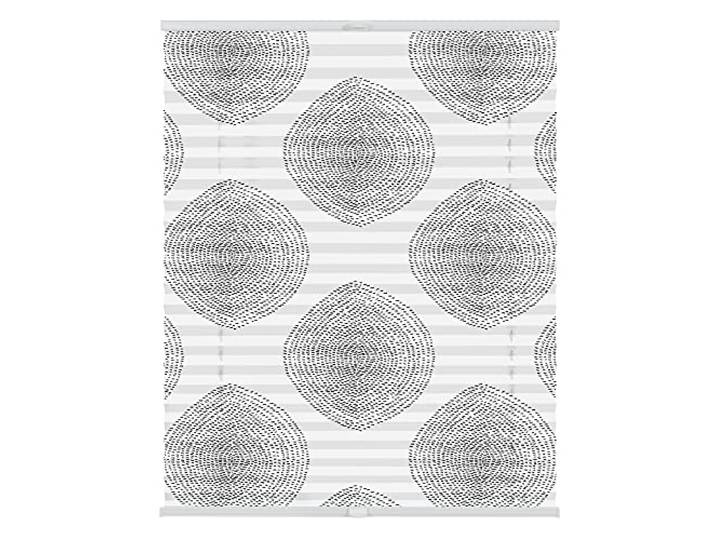 Lichtblick Plissee blickdicht ohne Bohren 100 x 130 cm (B x L) Plissee Klemmfix mit Motiv, ohne Bohren, Verspannt, Lichtdruchlässig, Made in Germany, Montage ohne Bohren