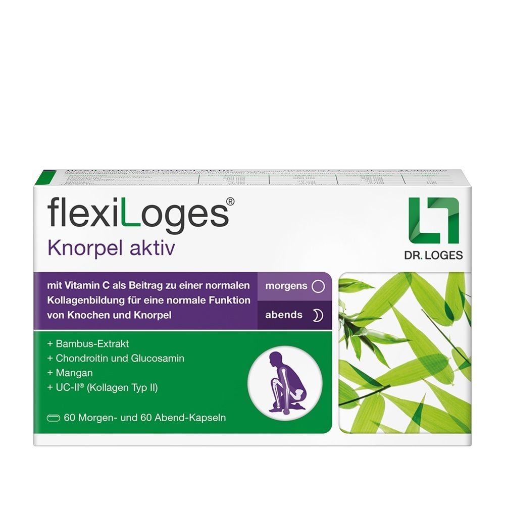 Flexiloges Knorpel aktiv Kapseln 120 St