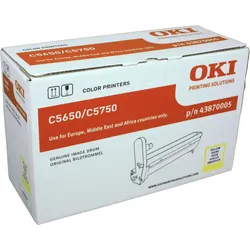 Oki Trommel 43870005 C11 yellow