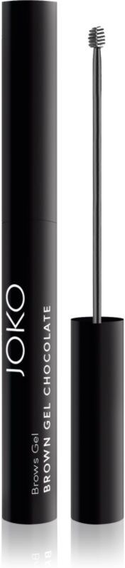 JOKO Brows Gel gel mascara for eyebrows shade Chocolate 6 ml