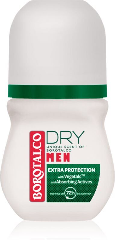 Borotalco MEN Dry déodorant bille roll-on 72h parfums Original 50 ml