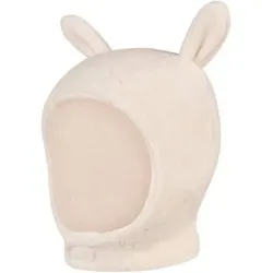 STERNTALER Schalmütze Hasenohren, Größe 43 in Beige Beige